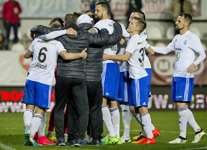Mladá Boleslav po penaltách slaví postup do semifinále poháru