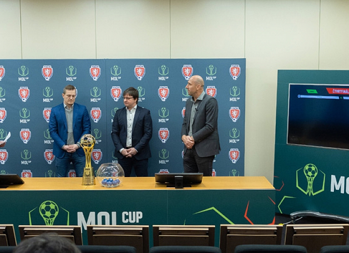 MOL Cup rozlosuje třetí kolo ve středu 13. září