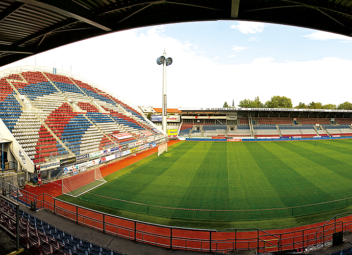 Zlín bude hrát Evropskou ligu na stadionu v Olomouci