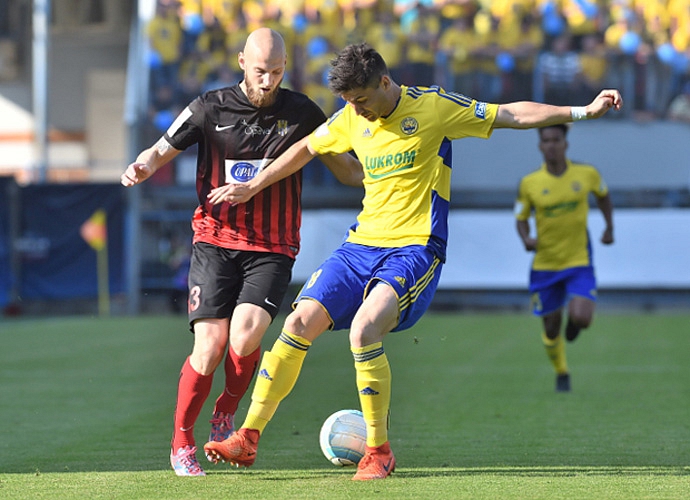 Bartolomeu vystřelil Zlínu výhru 1:0 ve finále poháru nad Opavou