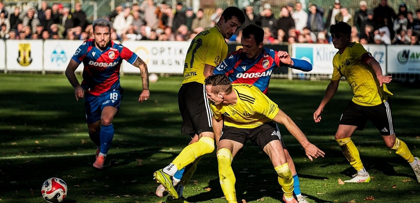 Plzeň a Slavia doplnily ve čtvrtfinále MOL Cupu Jablonec s Karvinou