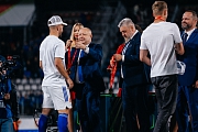Předseda FAČR Petr Fousek ocenil organizaci letošního finále MOL Cupu