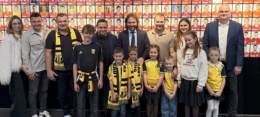 Los osmifinále MOL Cupu zpestřila návštěva z Nových Sadů