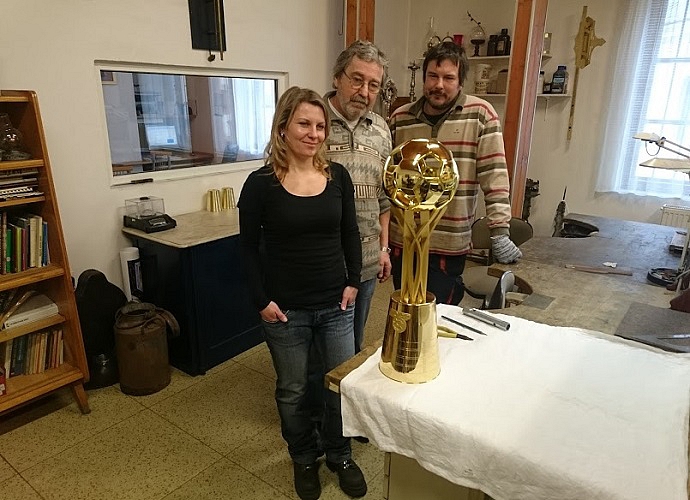 Vítěz MOL Cupu převezme zcela novou trofej!