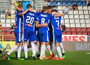 Boleslav po obratu porazila Chrudim, Jablonec se trápil s Brnem