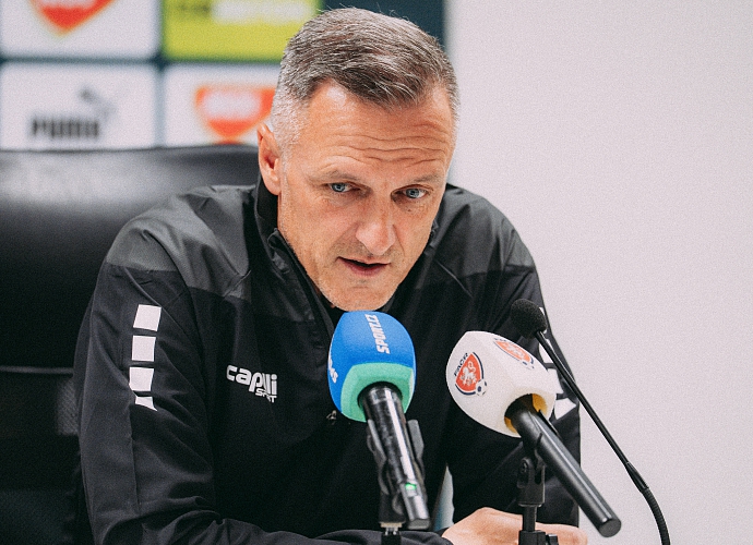 Trenér Jablonce Luboš Kozel: Když jdete hrát finále MOL Cupu, chcete ho vyhrát!