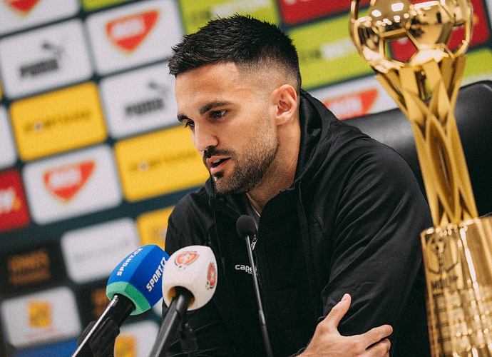 Kapitán Jablonce Tekijaški: Vyhrát MOL Cup je pro nás velká motivace