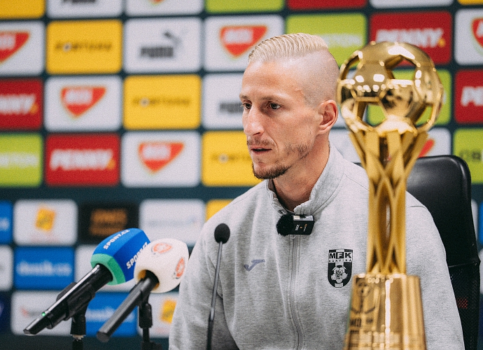 Fleišman: Jdeme pro vítězství, nic jiného nás nezajímá