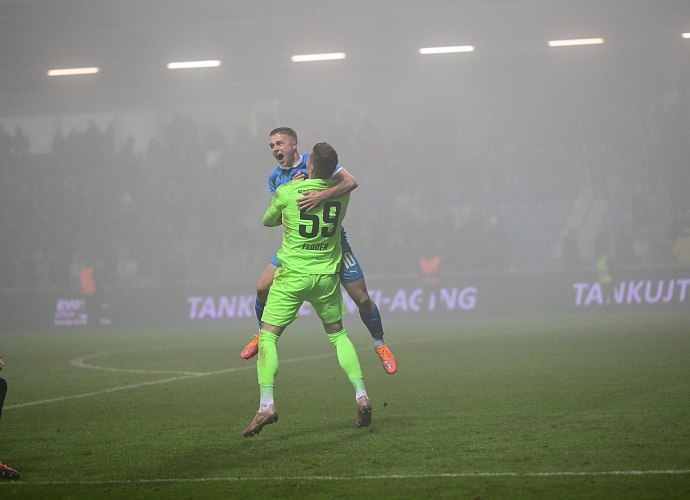 Mladá Boleslav je po osmi letech v semifinále, Spartu porazila na penalty