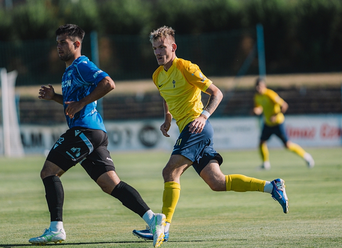 Benešov v televizním duelu těsně podlehl Táborsku