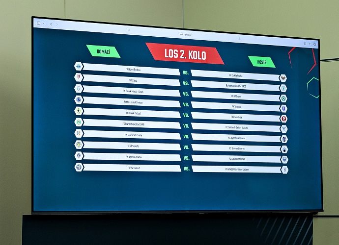 Los druhého kola 2026/2027