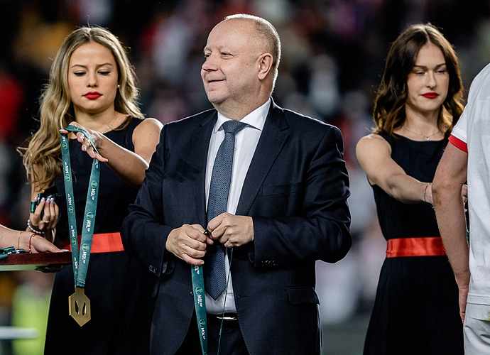Poděkování předsedy FAČR za skvělé finále MOL Cupu 2022/23