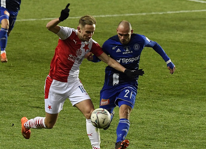 Fotbalisté Slavie vstoupí proti Dukle do domácího poháru