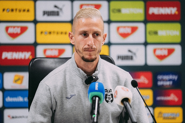 ​Fleišman: Jdeme pro vítězství, nic jiného nás nezajímá