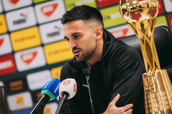 ​Kapitán Jablonce Tekijaški: Vyhrát MOL Cup je pro nás velká motivace