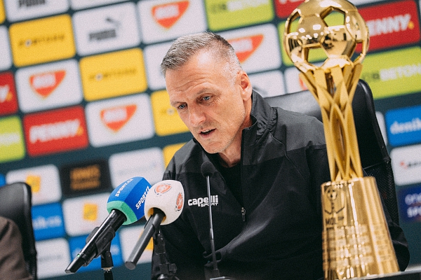 Trenér Jablonce Luboš Kozel: Když jdete hrát finále MOL Cupu, chcete ho vyhrát!