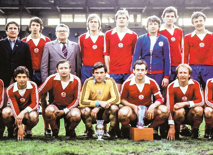 Pohár slaví jubileum V. - Ve znamení uhlí a páry
