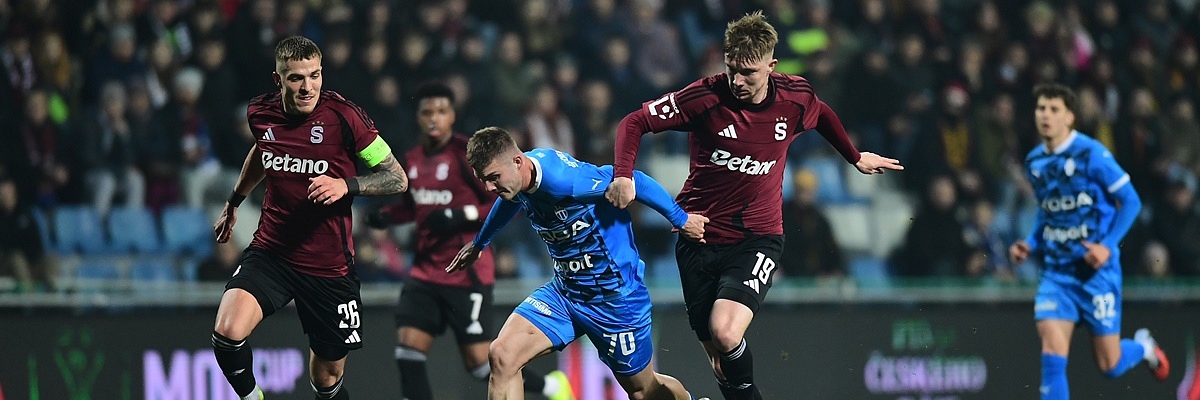 Mladá Boleslav je po osmi letech v semifinále, Spartu porazila na penalty