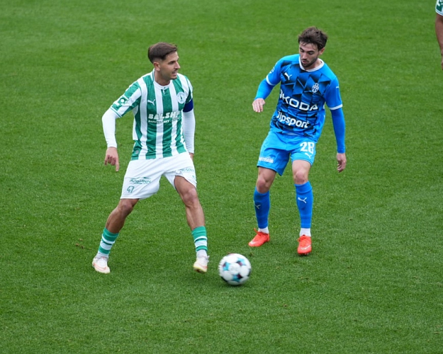 Mladá Boleslav díky dvěma gólům Špatenky vyřadila Bohemians