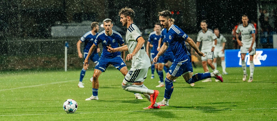 Prostějov vyřadil Sigmu Olomouc, Spartě vystřelil postup hattrickem Vojta