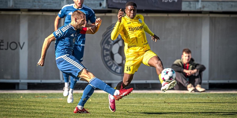 Prostějov potrápil Hradec, favorit postoupil až po prodloužení