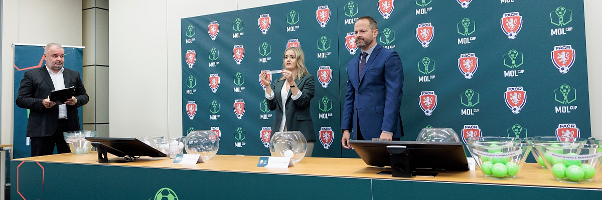 Kompletní los 1. kola nového ročníku MOL Cupu