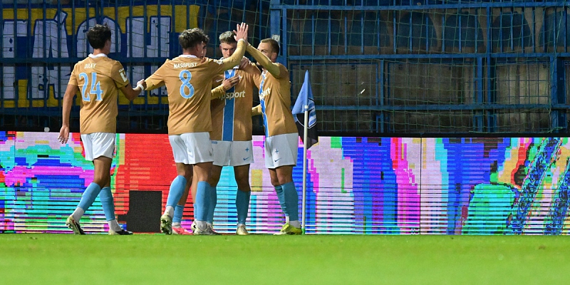 Liberec a Slavia jsou prvními čtvrtfinalisty