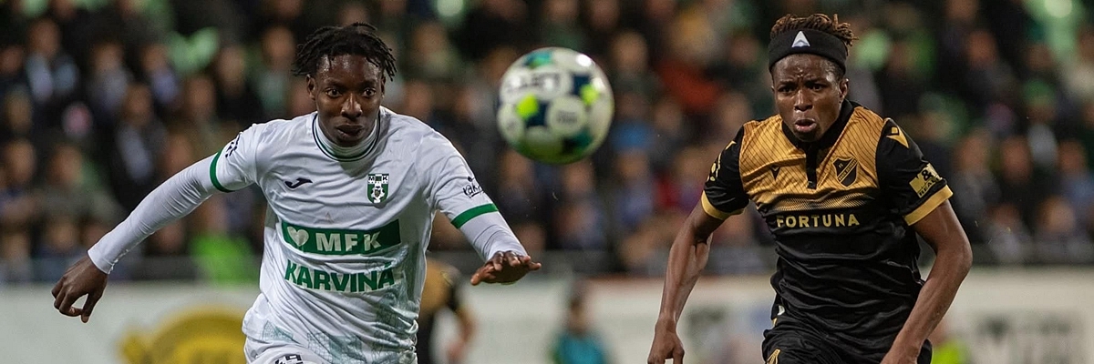 Karviná zdolala ostravský Baník a poprvé si zahraje finále