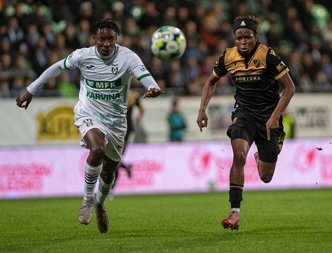 Karviná zdolala ostravský Baník a poprvé si zahraje finále