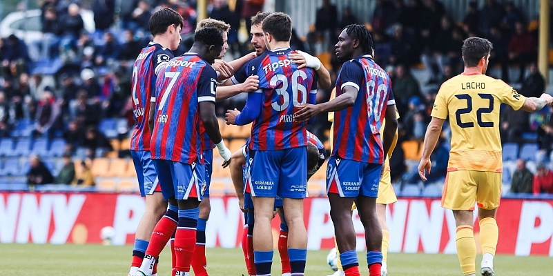 Viktoria Plzeň dominovala v Jihlavě a doplnila osmifinálové složení