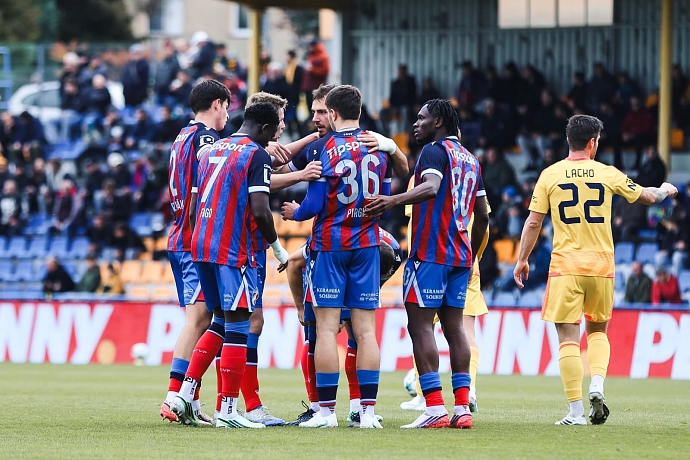 Viktoria Plzeň dominovala v Jihlavě a doplnila osmifinálové složení