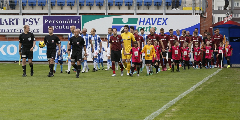 ​Vzájemné zápasy čtvrtfinalistů: Sparta se utká s Mladou Boleslaví po třinácti letech