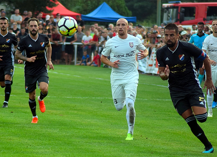2. kolo MOL Cupu: Příbram zaváhala a soutěž pro ni končí