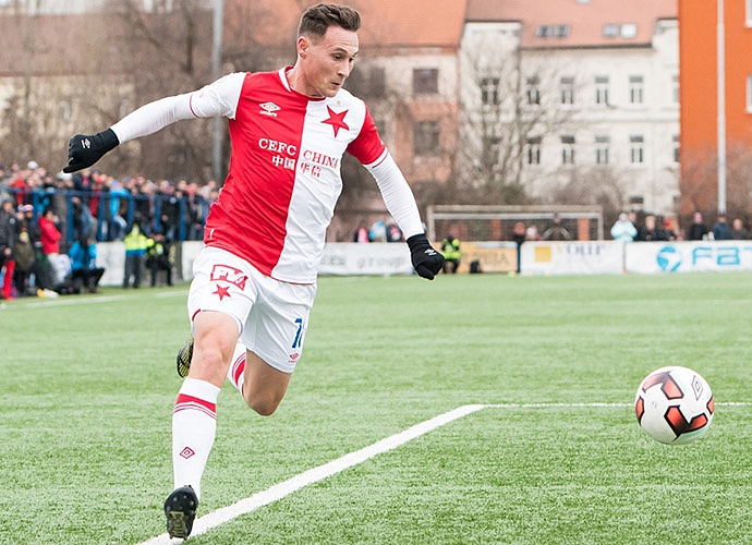 Slávista Bořil: Dostat se do finále by pro nás byla velká událost