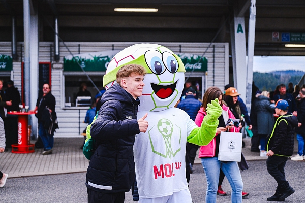 Fanpark před finálovým zápasem MOL Cupu nabídne zábavu, soutěže i fotbalové legendy