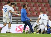 Sparta v poháru končí, Slavia přešla přes Jihlavu