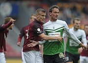 Sparta v imrpovizované sestavě padla, do finále jde Jablonec