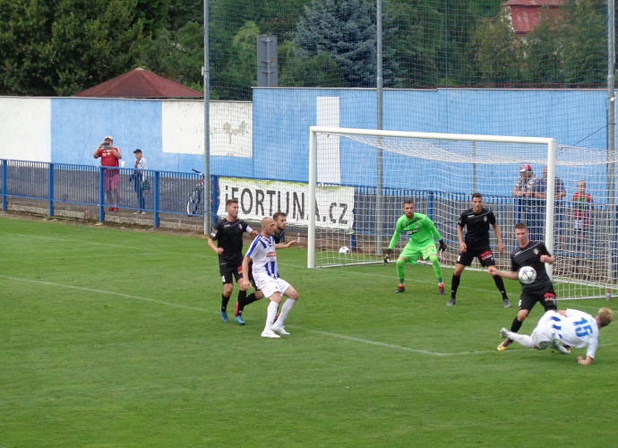 Zápasové dvojice 1. kola: Připojují se druholigové týmy