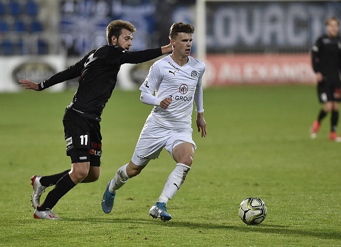 Slovácko udolalo Žižkov a doplnilo čtvrtfinalisty MOL Cupu