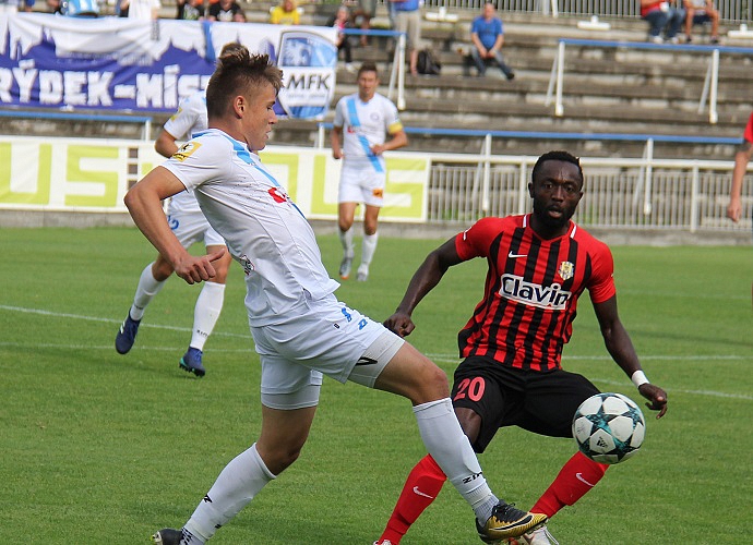 Opava nedala Frýdku-Místku šanci, Baník Ostrava se na postup nadřel
