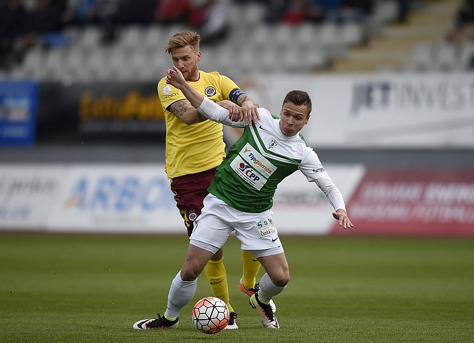Jablonec se přiblížil finále, Spartu zdolal 2:0