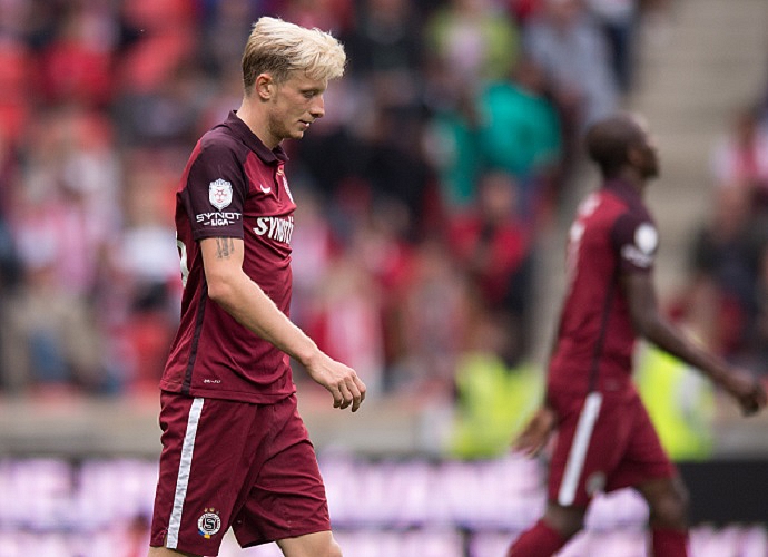 Sparta se trápila v Pardubicích, nakonec prohrála 0:1