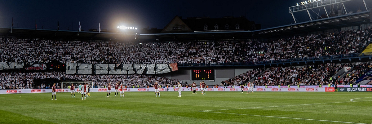 Poděkování předsedy FAČR za skvělé finále MOL Cupu 2022/23