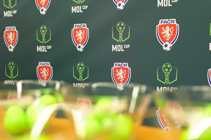 Kompletní los 2. kola MOL Cupu