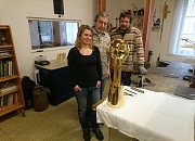 Vítěz MOL Cupu převezme zcela novou trofej!