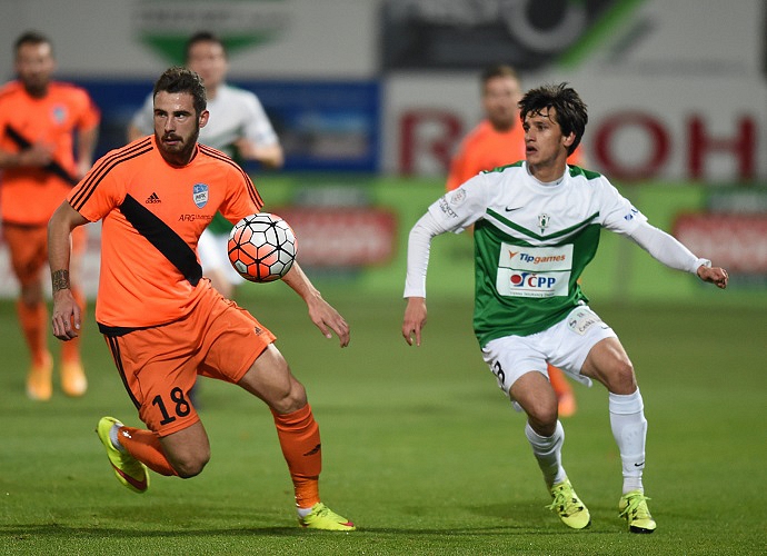 Prvním čtvrtfinalistou je Jablonec