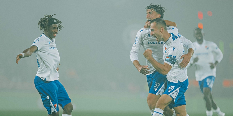 Baník šokoval Letnou a po výhře 2:0 postoupil do čtvrtfinále