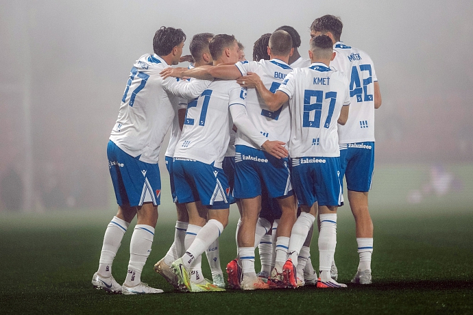 Baník šokoval Letnou a po výhře 2:0 postoupil do čtvrtfinále