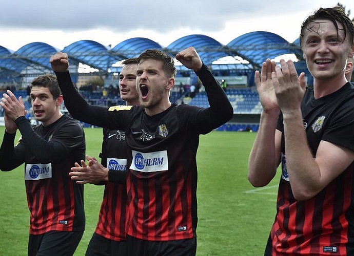 Opava vyhrála v Boleslavi 2:0 a poprvé prošla do finále poháru