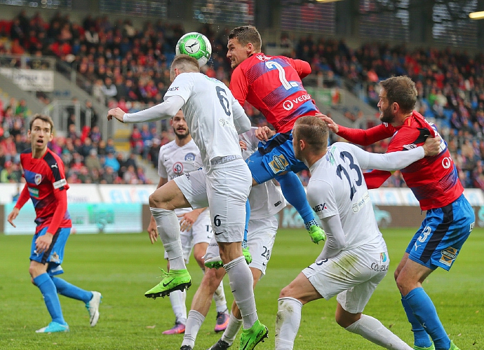 Souboj o poslední čtvrtfinálové místo: Plzeň bez reprezentantů vyzve Slovácko